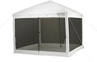 portable canopy with sides reviews